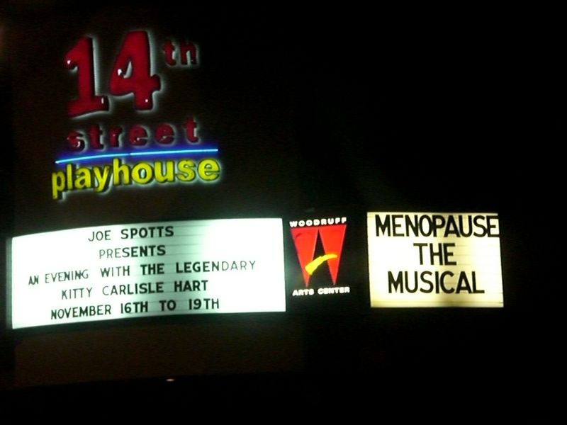 Only in America: Menopause the musical