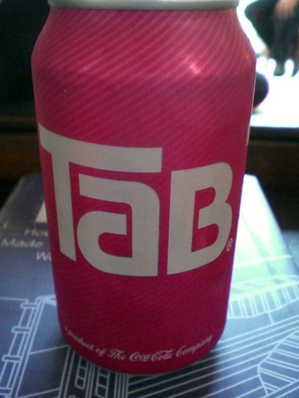 Tab: a strange and disturbing experiment by Coca Cola