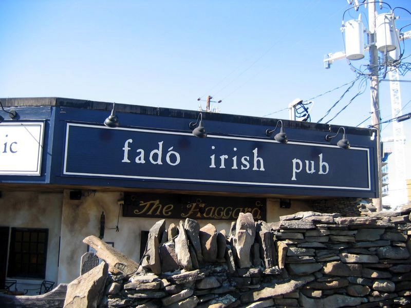 Six Nations? Irish pub!