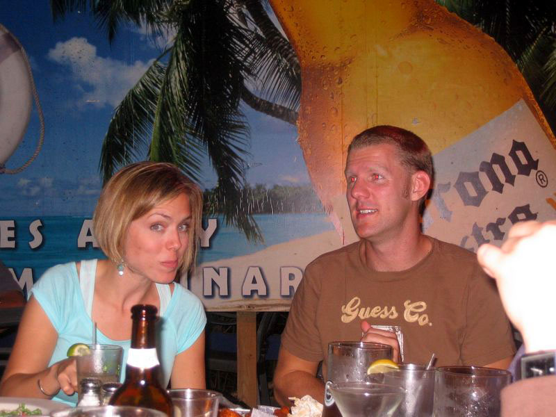 Dana and a drunken Rob