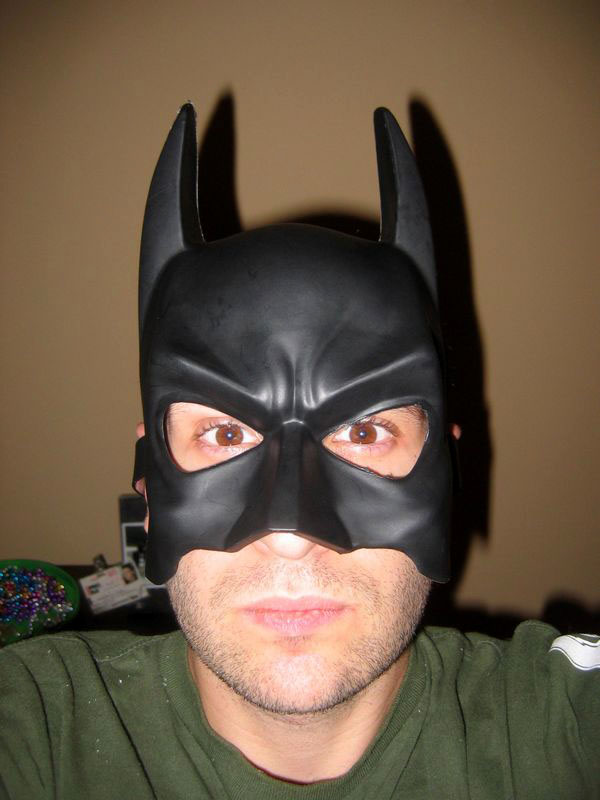 The Bat-dude