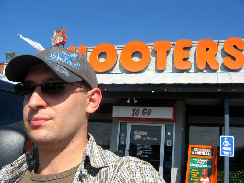Hooters. A good place for wings and birds