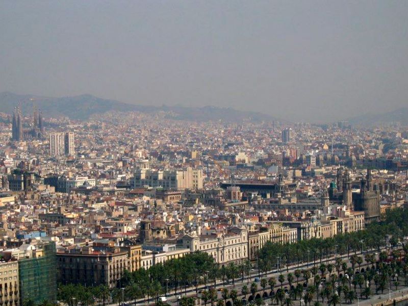 Barcelona. And the Sagrada Familia.