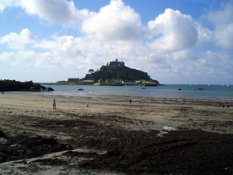 St Micheal's mount. Not too far away now