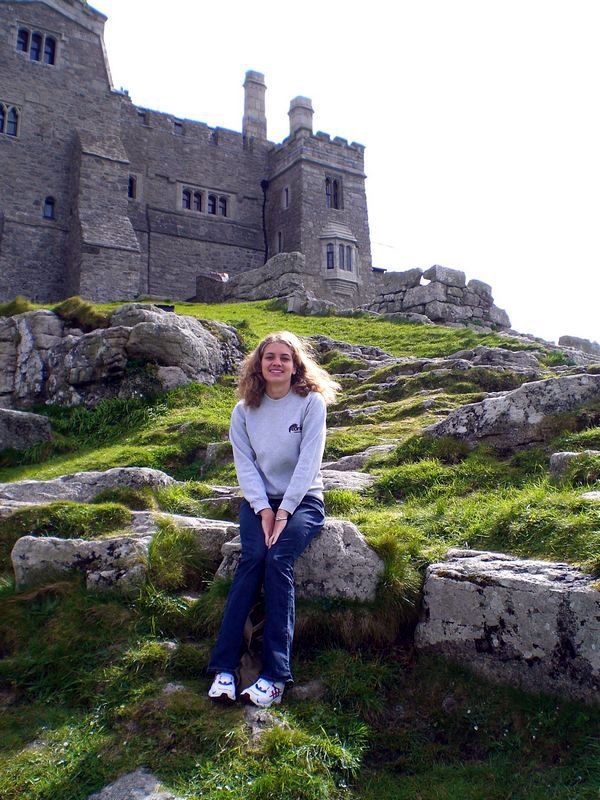Lindsey and the castle