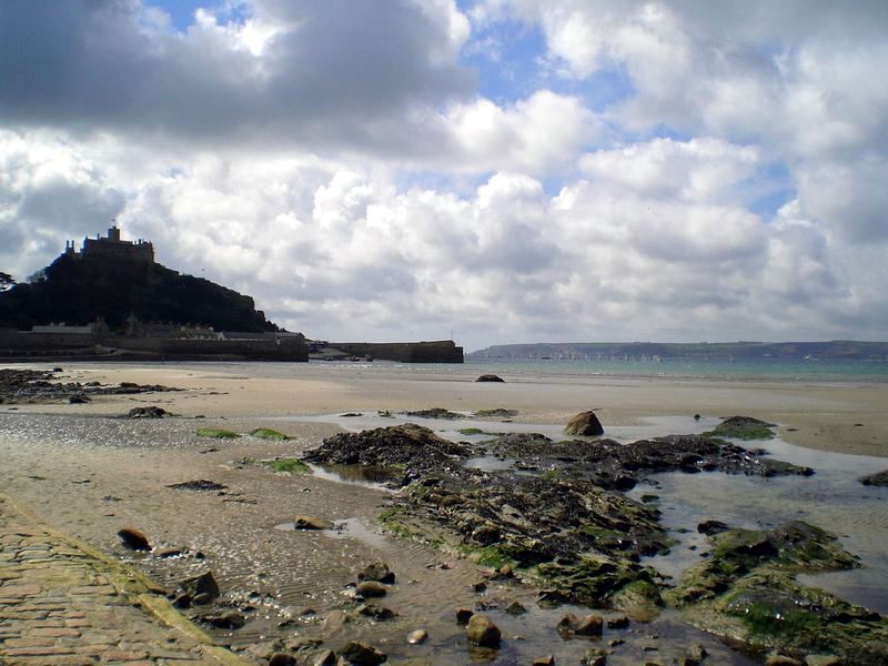 St Michael's mount, another view