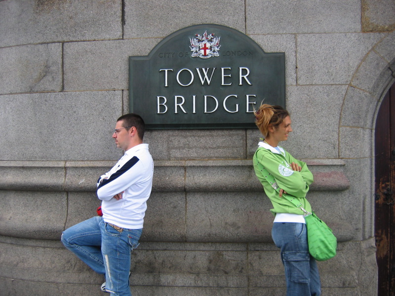 Tower Bridge: hate