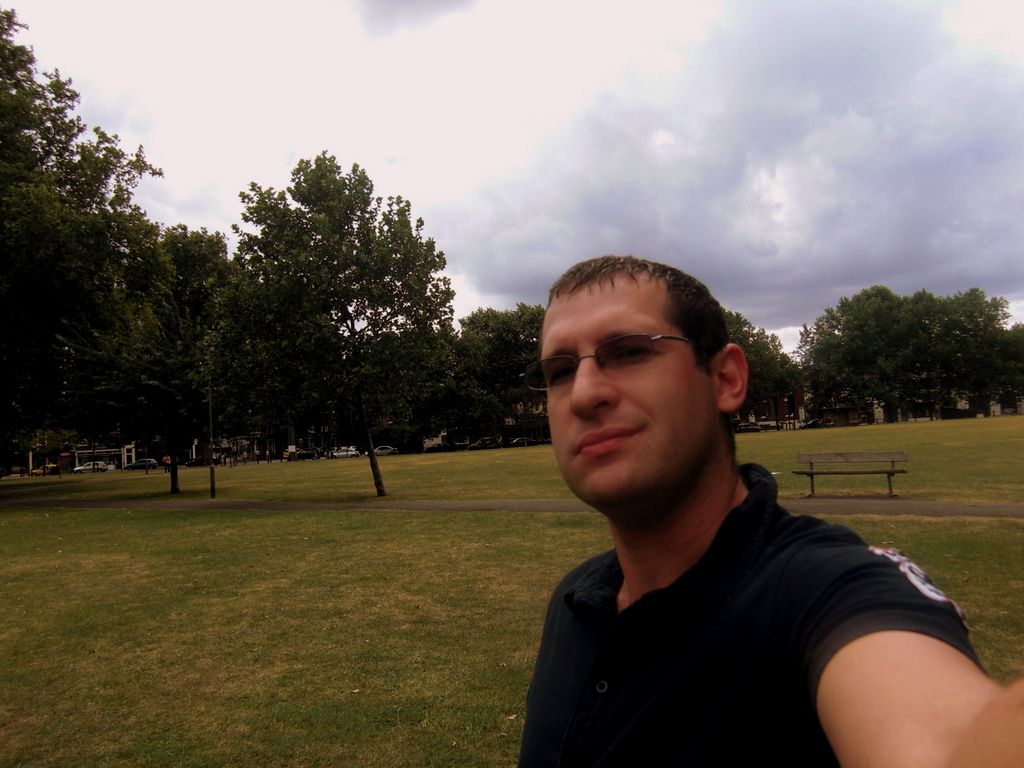 Me in in the park