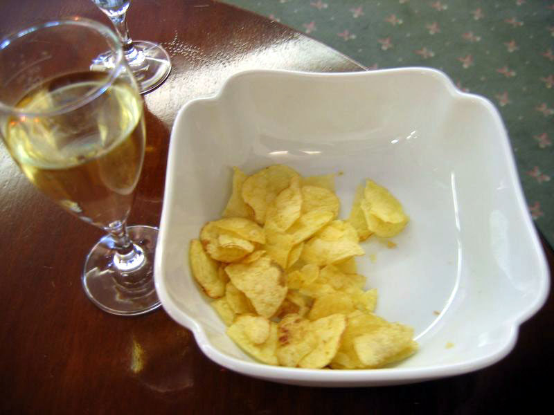 At Guy's parties, you can always expect crisps