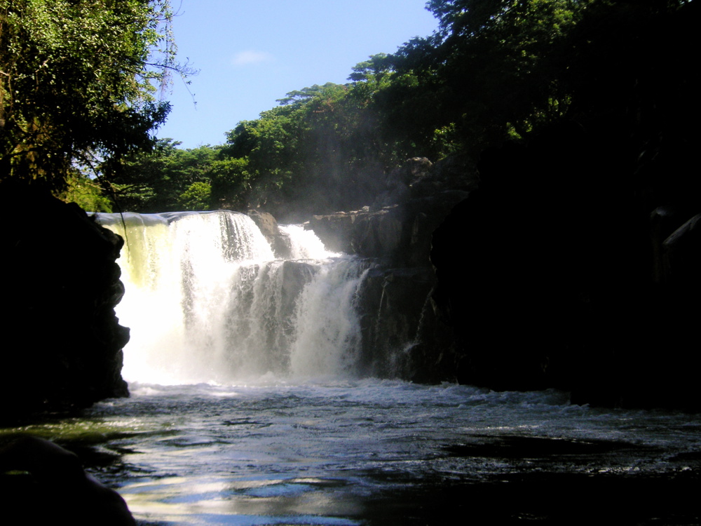 Waterfalls of Grand Riviere