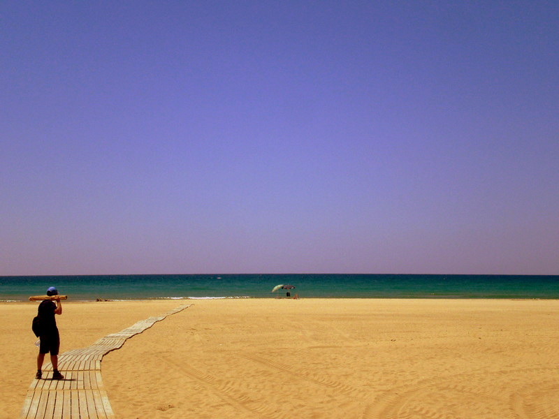 (Sicily) Jumba on the beach