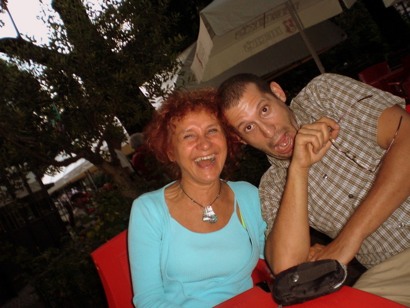 (Legnano) Me and my mum