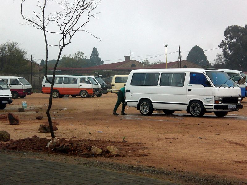 Taxis in Soweto