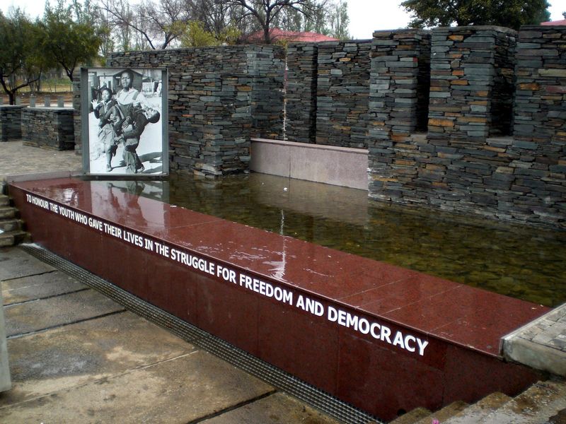 The Hector Peterson memorial