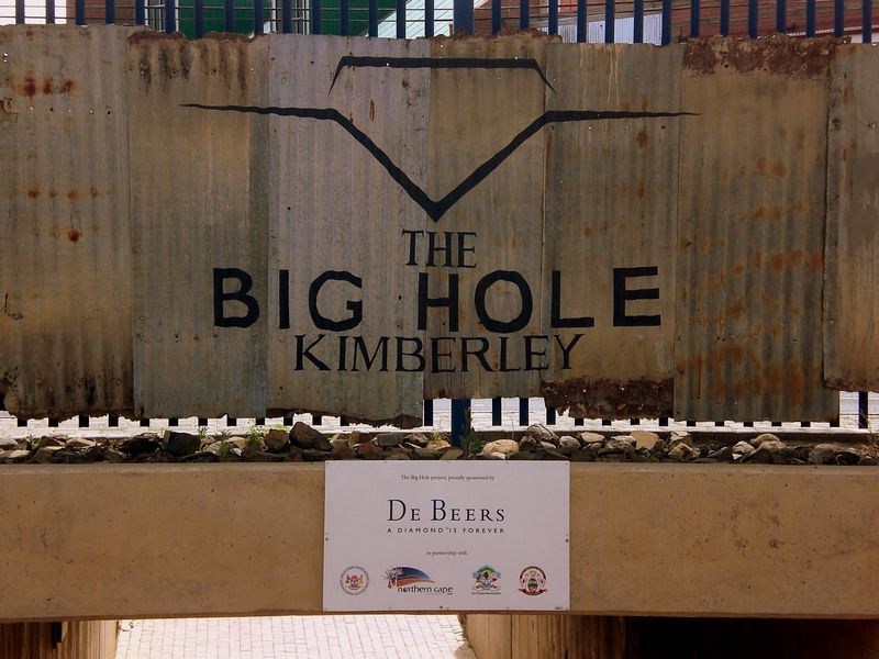 The Big Hole's entrance