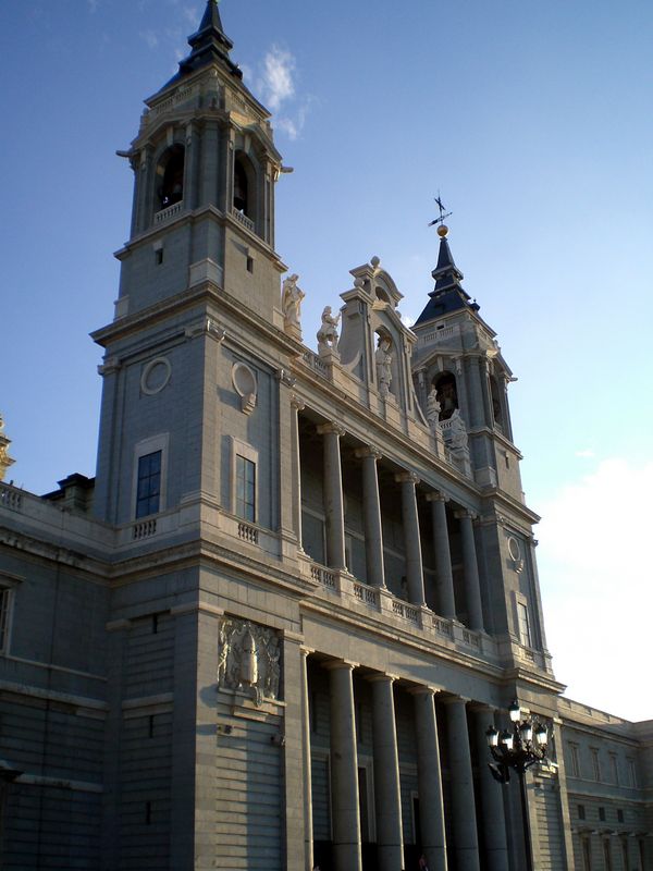 The Catedral de la Almudena 