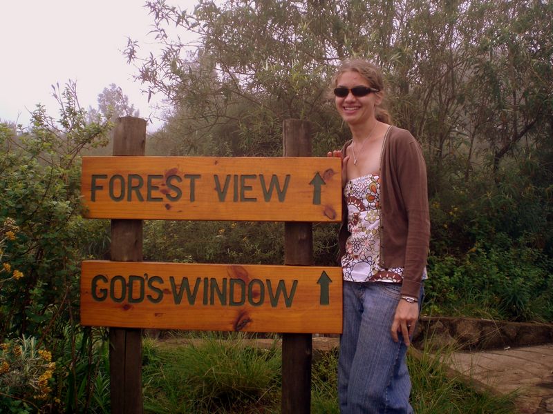Going to see God's window