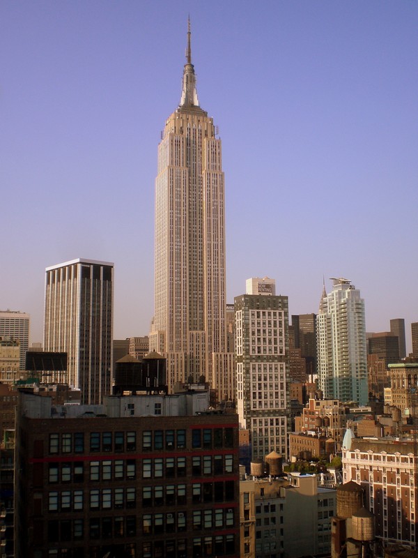 The Empire State Building, unmissable