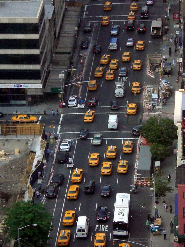 The yellow blood of New York: taxis