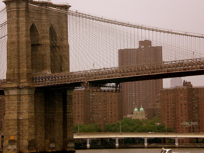 The beautiful Brooklyn Bridge