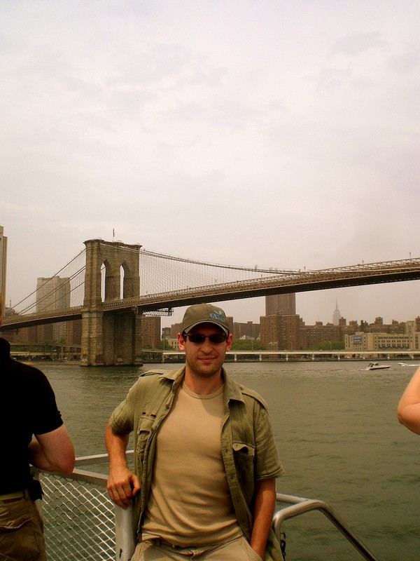 Me and the Brooklyn Bridge