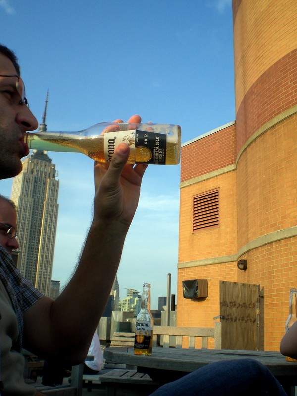 Olaf, some Ian, some Empire State Building and an half corona