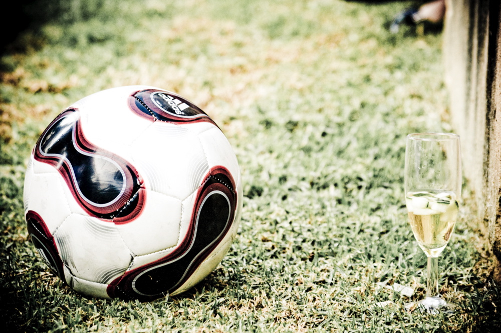 Football and alcohol
