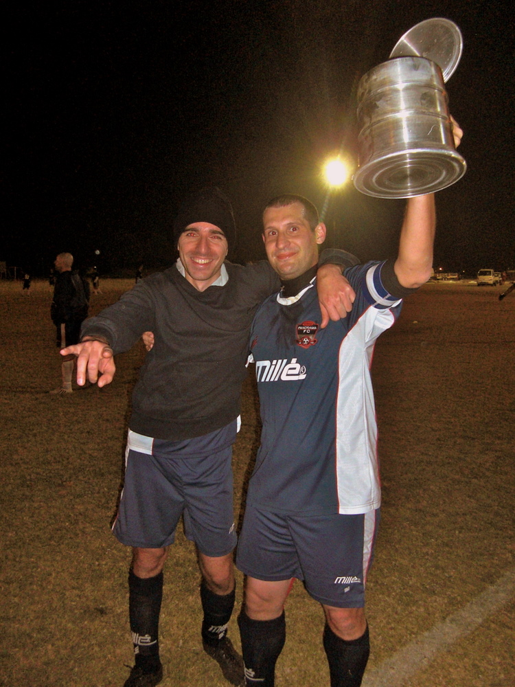 With Stoy, 2 years later our Cup triumph