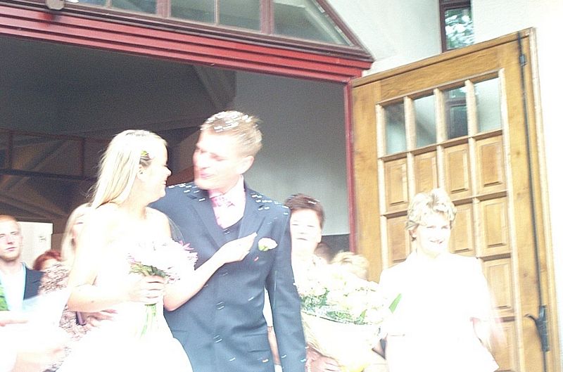 Blurred Wedding