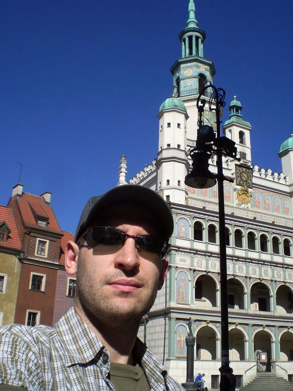 Me and the town hall (I've always liked it)