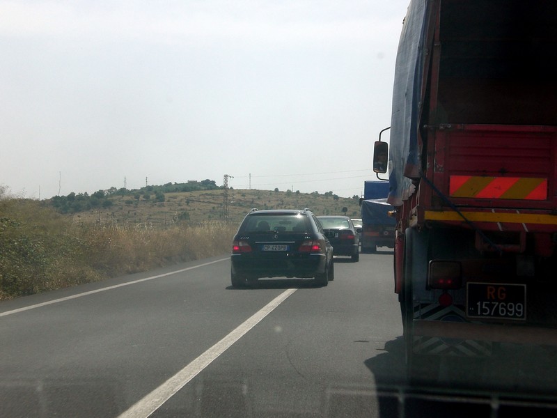 Sicilians: worst drivers ever