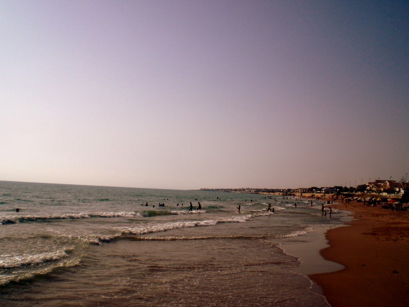 The hot mediterranean sea