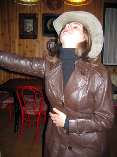 Alessia, the cow girl