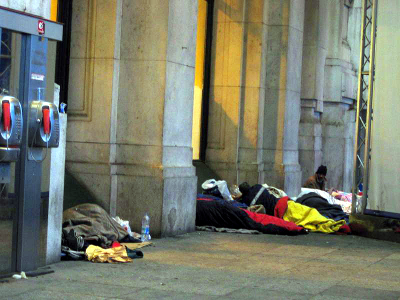 Milan Centrale, povert christmas etc...