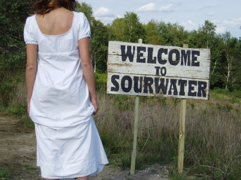 Welcome to Sourwater, Eva