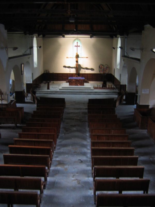 Inside the Small Church