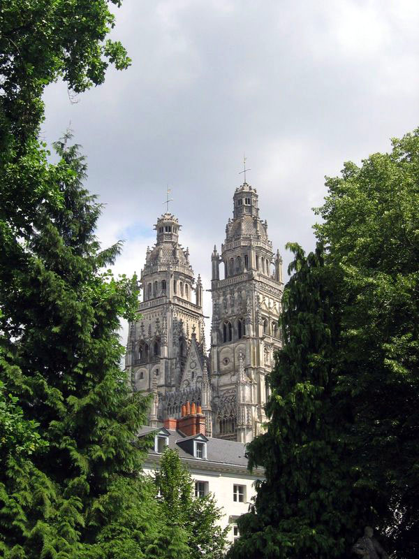 Some church in Tours