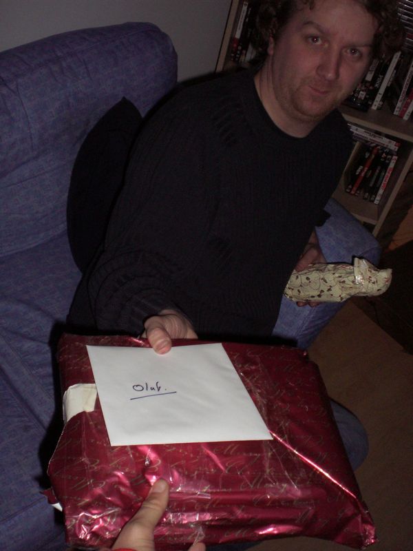 Last Xmas gift ever from Rob