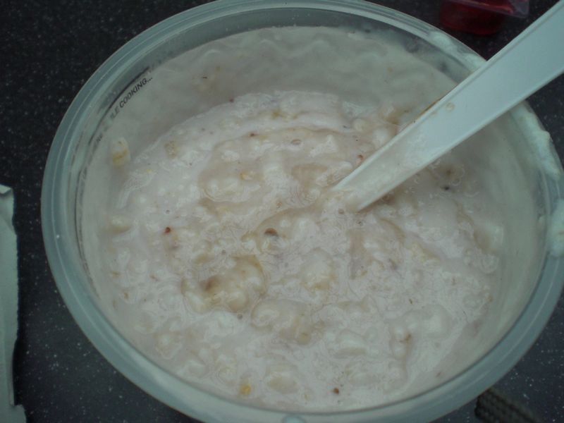Porridge time 
