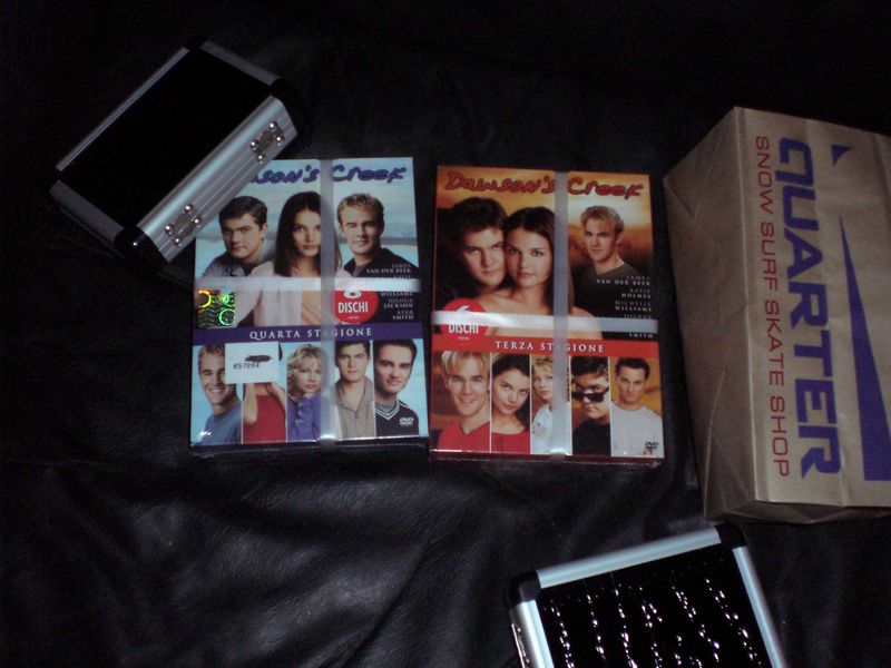 One more series and I'll have all Dawson's Creek seasons! 