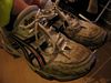 Shoes after the race