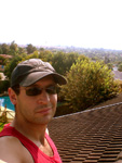 On the roof of my house!